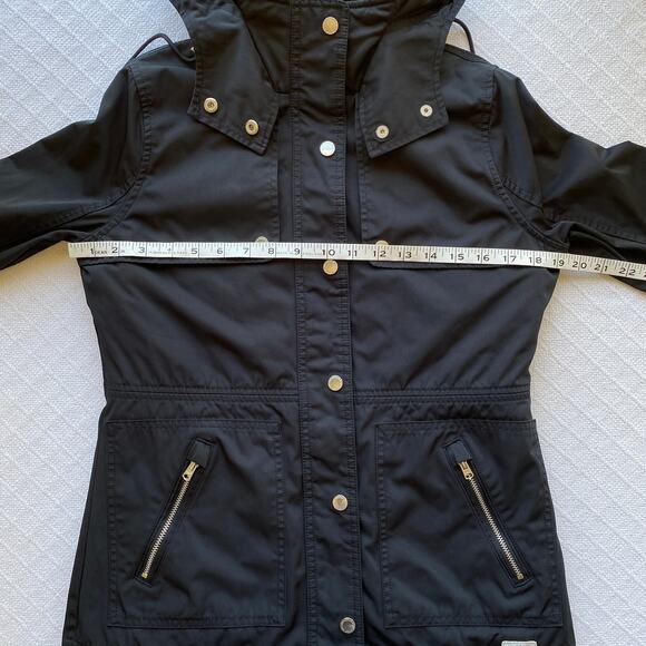 Abercrombie & Fitch 2-in-1 Utility Jacket Removable Vest Water & Wind Resistant - Picture 12 of 14